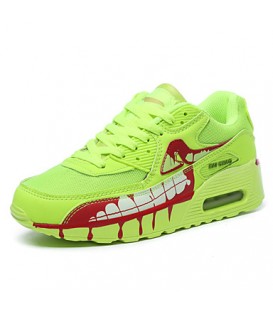 Women's / Men's Walking Shoes Synthetic Green / Red  