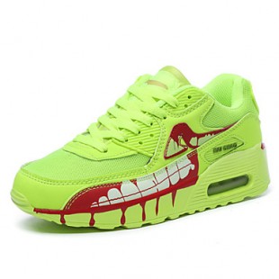 Women's / Men's Walking Shoes Synthetic Green / Red  