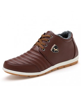 Men's Shoes Wedding / Outdoor / Office & Career / Party & Evening / Athletic / Casual Oxfords Black / Brown  