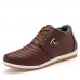 Men's Shoes Wedding / Outdoor / Office & Career / Party & Evening / Athletic / Casual Oxfords Black / Brown  