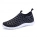 Men's Shoes Running/Cycling/Casual/ Tulle Leather Fashion Sneakers Hole Shoes Black/Red/White/Bule  