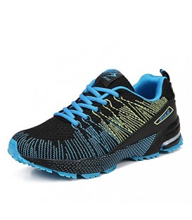 Men's Running Shoes Tulle Black / Orange  