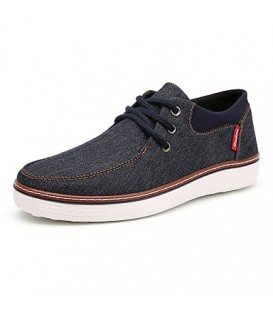 Men's Shoes EU39-EU46 Casual/Outdoor/Travel Denim Leather Fashion Sneakers Board Shoes  