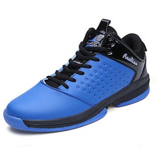 Men's Basketball Shoes Synthetic Black / Blue / Red  