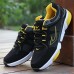 Running Men's Shoes   Black/Blue/Yellow/Red  