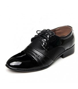 Men's Shoes Casual Oxfords Black / Brown  