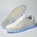 2016 New Arrival Men's LED Shoes USB charging Outdoor/Athletic/Casual Best Seller Fashion Sneakers Blue/Navy   