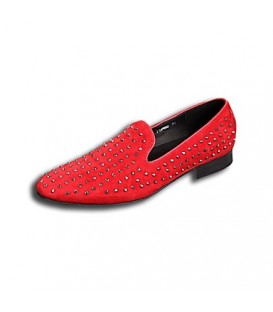 Men's Shoes Amir New Style Hot Sales Wedding / Night Club & Party Leather Oxfords Black / Red  