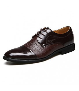 Men's Shoes Amir New Fashion Hot Sale Office & Career/Casual Leather Oxfords Black/Brown  