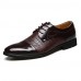 Men's Shoes Amir New Fashion Hot Sale Office & Career/Casual Leather Oxfords Black/Brown  