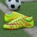 Women's / Men's / Boy's / Girl's Soccer Shoes AG TF Synthetic Black / Green / Orange  