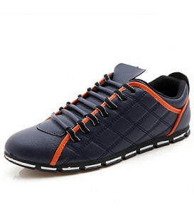 Men's Shoes Casual Fashion Sneakers Black/White/Navy  