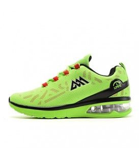 Men's Shoes Basketball/Athletic/Casual Tulle Leather Fashion Air cushion Shoes Black/Bule/Green  