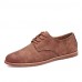 Men's Summer Comfort PU Casual Brown / Gray / Khaki  