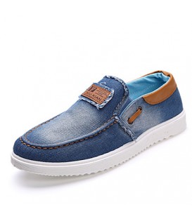 Men's Shoes Journey/Casual Fashion Casual Sports Cowboy Shoes Light blue/Dark blue  