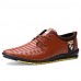 Men's Casual Oxfords Office & Career/Party & Evening/Casual Fashion Microfiber Leather Shoes EU39-EU44  