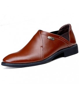 Men's Shoes Amir New Fashion Hot Sale Office & Career/Casual Leather Oxfords Black/Brown  