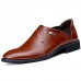 Men's Shoes Amir New Fashion Hot Sale Office & Career/Casual Leather Oxfords Black/Brown  