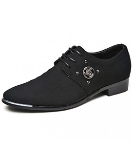 Men's Shoes Office & Career/Party & Evening/Casual Fashion PU Leather Oxfords Shoes Black 38-43  