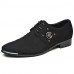 Men's Shoes Office & Career/Party & Evening/Casual Fashion PU Leather Oxfords Shoes Black 38-43  