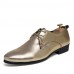 Men's Wedding Shoes Office & Career/Party & Evening/Casual Fashion Leather Oxfords Shoes Multicolor 38-45  