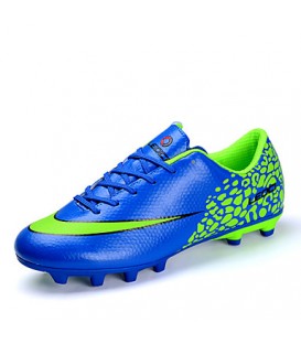 Men's Soccer Shoes Football Boot Soccer Cleat Men Outdoor Sports Shoes Synthetic 3 Colors  